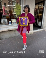 Rush Hour w/ Sassy J at Kiosk Radio | Sassy J