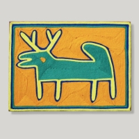 Vintage Treasure - Huichol Yarn Painting | Sassy J
